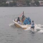 Wakesurf PON 21 di Balige di Tunda Akibat Cuaca Buruk