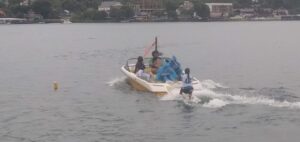 Wakesurf PON 21 di Balige di Tunda Akibat Cuaca Buruk