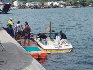 PON XXI Cabor Ski Air Berjalan Aman Dan Kondusif Di Balige
