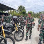 Jelang Purna Tugas Dandim, Kodim 1710/Mimika Terima Tim Verifikasi Dari Korem