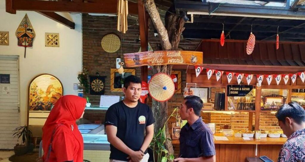 Pores Kota Blitar Ingatkan Pemilik Warung Angkringan di Kota Terkait Pemakaian Tabung Gas Bersubsidi