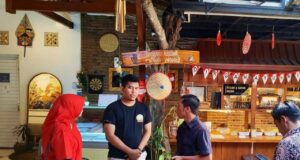 Pores Kota Blitar Ingatkan Pemilik Warung Angkringan di Kota Terkait Pemakaian Tabung Gas Bersubsidi