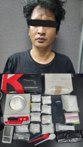 Polda Jatim Mengamankan Residivis Narkoba, Berhasil Mengamankan 700 Gram Sabu-Sabu