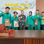 Putri Anggota Kodim Bojonegoro Raih Medali Perunggu pada PON XXI Aceh – Sumut 2024