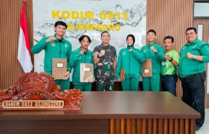 Putri Anggota Kodim Bojonegoro Raih Medali Perunggu pada PON XXI Aceh – Sumut 2024