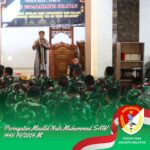 Kodim 0504/Jakarta Selatan Peringati Maulid Nabi Muhammad SAW 1446 H