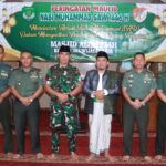 Maulid Nabi Muhammad SAW, Inspirasi Bagi Prajurit Korem 051/Wkt untuk Meneladani Akhlak Rasulullah