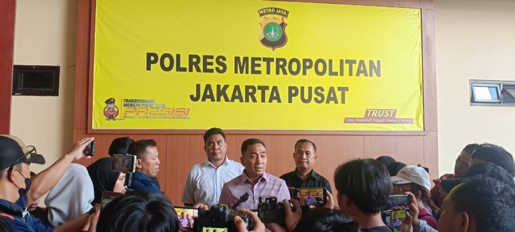 Polres Metro Jakarta Pusat Selidiki Dugaan Kekerasan di Brandoville Studio, WNA Jadi Buronan