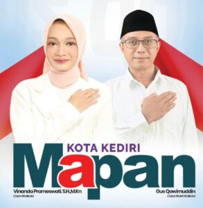 Mau Tahu Visi Misi Paslon Vinanda Prameswati – Gus Qowim di Pilkada Kota Kediri 2024, Simak Yuk..!