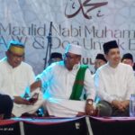 Perayaan Maulid Nabi Muhammad SAW Dan Doa Untuk Bangsa Bersama Majelis Sholawat Nur Hidayah di Lagoa