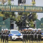 Danpomdam Jaya/Jayakarta PIMPIN Apel Gelar Subsatgas Wallakir Pomdam Jaya