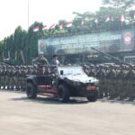 Wamenhan M. Herindra Tetapkan 1.145 Anggota Komcad Matra Darat TA. 2024