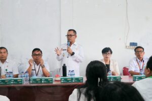Beri Pembinaan Terhadap Kader Posyandu, Bupati Toba: Kalian Garda Terdepan