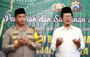 Peringati Maulid Nabi Muhammad SAW, AKBP Bimo: Tingkatkan Keimanan Guna Wujudkan PemiluKada Aman Dan Sukses