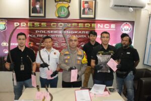 Tawuran Berujung Korban Luka Bacok di Mulut, Polsek Cengkareng Berhasil Amankan Tersangka