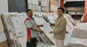 KPU Kota Kediri Terima Logistik Pilkada 814 Kotak Suara