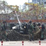 Prajurit Rangkok Laksanakan Latihan Uji Siap Tempur Tingkat Baterai Batalyon Arhanud 6/BAY, TA 2024