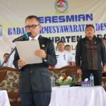 Bupati Toba Terbitkan 54 SK Untuk Peresmian Perpanjangan Masa Jabatan 1.289 BPD