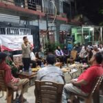 Kapolsek Ciracas Kembali Berdiskusi Terkait Kamtibmas dengan Warga Lewat Giat “Ngopi Kamtibmas” Jelang Pilkada Serentak