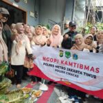 Lewat Ngopi Kamtibmas, Polsek Ciracas Ingatkan Pentingnya Peran Warga dalam Menjaga Kamtibmas menjelang Pilkada