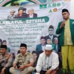 Menjalin Silaturahmi, Kanit Binmas Polsek Pulogadung Hadiri Lailatul Ijtima yang Diselenggarakan oleh MWC NU