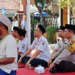 Eratkan Silaturahmi, Anggota Polsek Pulogadung Hadiri Peringatan Maulid Nabi di Rawamangun