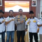 Kapolres Metro Bekasi Gelar Coffe Morning Perkuat Sinergitas Ciptakan Pilkada Damai