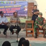 Peduli Masa Depan Para Pelajar, Babinsa Jatibening Baru Bersama Tiga Pilar Lakukan Sosialisasi Anti Tawuran dan Narkoba