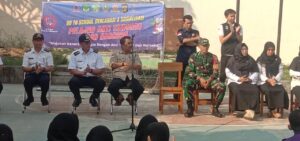 Peduli Masa Depan Para Pelajar, Babinsa Jatibening Baru Bersama Tiga Pilar Lakukan Sosialisasi Anti Tawuran dan Narkoba