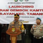 Tekan Kasus Curanmor, Polsek Metro Tamansari ~Lounching~ Launching Program Gembok Kamtibmas