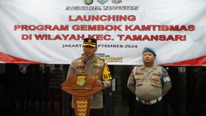 Tekan Kasus Curanmor, Polsek Metro Tamansari ~Lounching~ Launching Program Gembok Kamtibmas