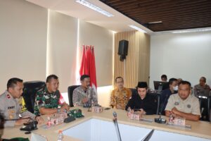 Kabagops Polrestro Tangerang Kota Pimpin Rapat Rencana Pam Penetapan Nomor Urut Paslon Pilkada 2024
