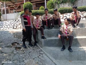Polsek Pasar Rebo Lakukan Mitigasi di SMP Pangudi Rahayu untuk Cegah Tawuran Pelajar