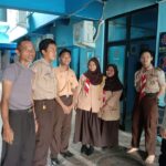 Polsek Cipayung Lakukan Mitigasi Tawuran di SMK Bina Medika