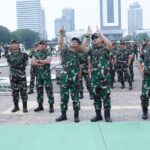 Kasum TNI Tinjau Kesiapan HUT Ke-79 TNI Tahun 2024 dan Pesta Rakyat di Monas