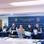 Operasi Sikat, Polda Metro Jaya Ungkap 276 Kasus Dan Tangkap 341 Tersangka