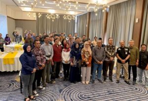 Raker dan FGD JMSI Jatim Bahas Media Siber hingga Kesehatan Mental Pekerja Pers