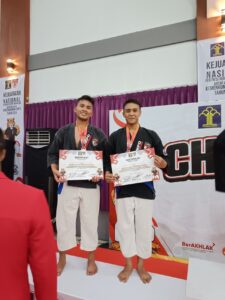 Tsunami Trofi, Atlet Kempo Kontingen Kanwil Kemenkumham Jawa Timur Berhasil Torehkan Prestasi Gemilang