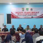 Ngopi Kamtibmas di Koja, Kapolres Jakut Imbau Warga Jaga Keharmonisan