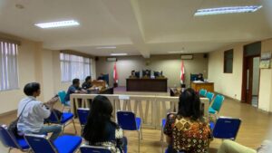 Pembacaan Putusan Komisi Informasi Jawa Barat Berjalan Lancar Mengabulkan Gugatan Pemohon Tanpa Dihadiri Pihak Termohon