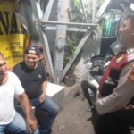 Patroli Dialogis Bripka Agung Jaga Keamanan Jelang Pilkada Damai 2024
