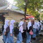 Polsek Kemayoran Melaksanakan Kegiatan Goes To School