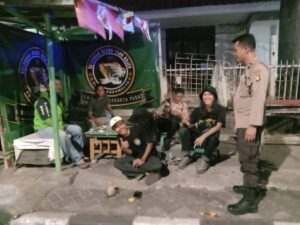 Unit Samapta Polsek Kemayoran Melaksanakan Kegiatan Sambang Dan Patroli Dialogis