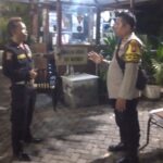 Bhabinkamtibmas Kelurahan Gunung Sahari Selatan Melaksanakan Kegiatan Patroli dan Sambang Dialogis