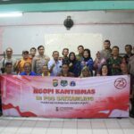 Polsek Kemayoran Mengadakan Kegiatan Ngopi Kamtibmas