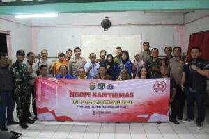 Polsek Kemayoran Mengadakan Kegiatan Ngopi Kamtibmas