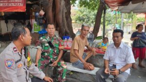 Jelang Pilkada Sinergi Bhabinkamtibmas dan Babinsa Perkuat Keamanan Wilayah