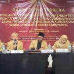 Sejumlah 222.265 Pemilih, Ditetapkan Menjadi DPT Oleh KPU Kota Kediri