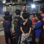 Bhabinkamtibmas Kelurahan Gunung Sahari Selatan melaksanakan kegiatan Sambang dan Patroli Dialogis