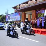 Sebar 5.000 Paket Sembako, NCS Polri Minta Masyarakat Lampung Gelorakan Pilkada Damai